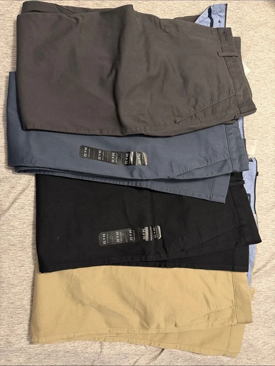 J Crew Athletic Slim Chino Pants