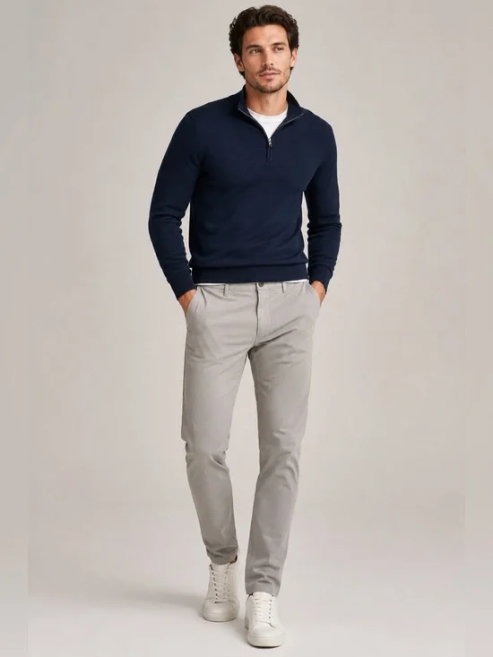 J. Crew Flex Men's TruTemp 365 Slim Fit Chino Pants 33x32