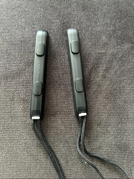 Nintendo Switch Joy-Con Wrist Straps Black Pair