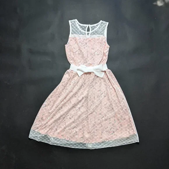 PENNY CANDY Pink Floral Dress size: 12