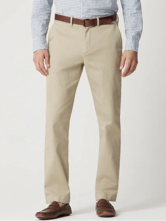 J crew burnished khaki Straight-fit original chino pant