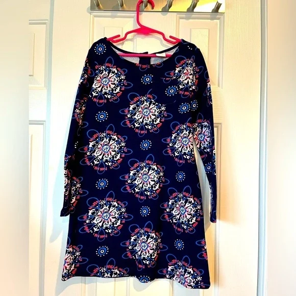Gymboree size 7/8 Long sleeve dress