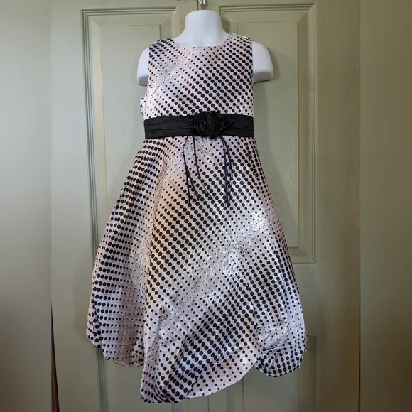 New Classic Fashion Party Dress, wedding church Easter baptism T16