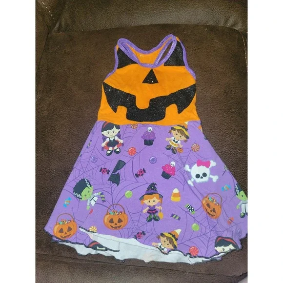 PBJ boutique Halloween dress size 12 months