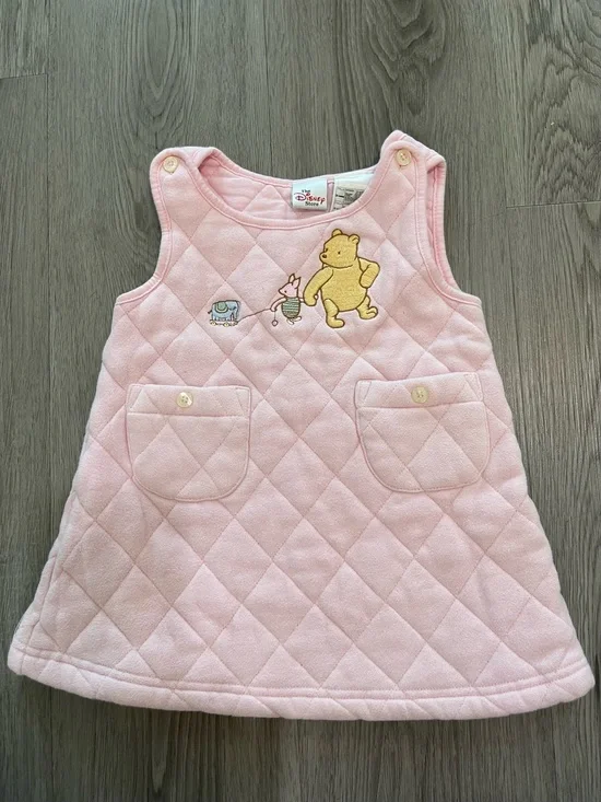 Vintage Classic Winnie the Pooh and piglet dress