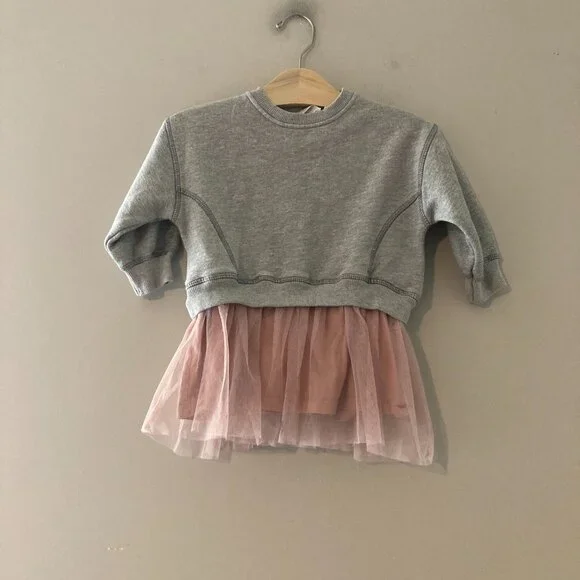 $19 ADD‎ ON Zara sweatshirt dress Janie and Jack Baby Gap Quincy Mae Mini Boden