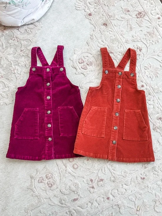 Bundle of Corduroy Jumpers 4T
