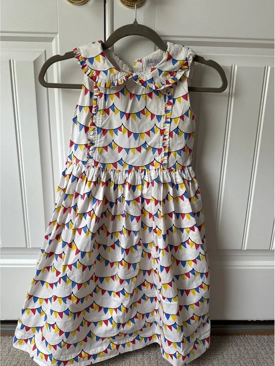 Rachel Riley girls size 8 cotton dress