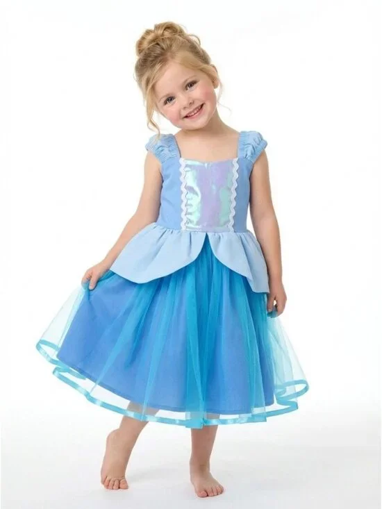 Girls Cinderella Inspired Princess Dress