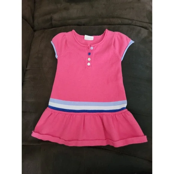 Crazy 8 bright balloons sweater dress size‎ 2t