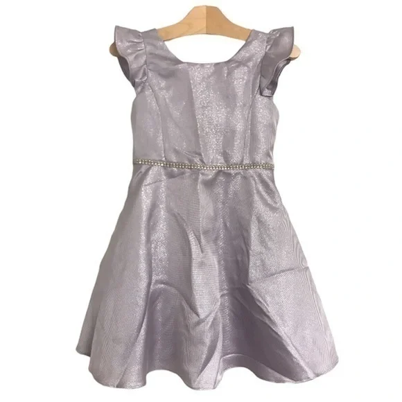 Youngland Girls Dress Size 6 light Purple