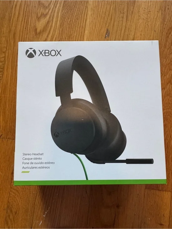 Xbox Stereo Headset - Black