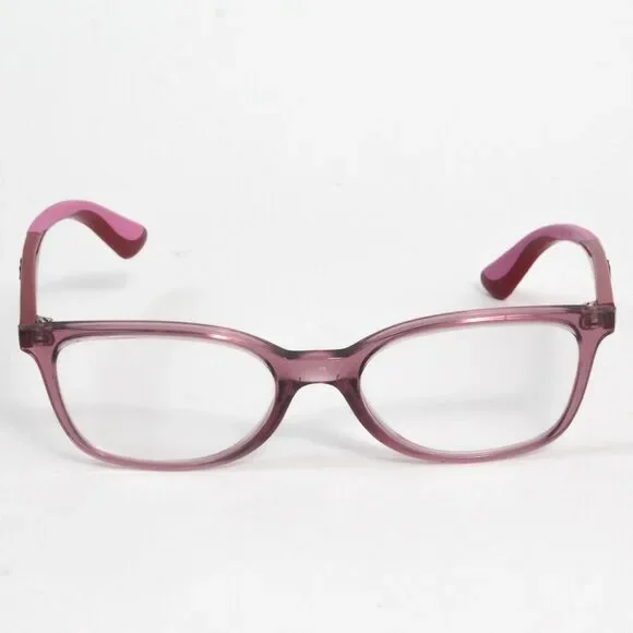 Ray-Ban Kids RB 1586 3777 Glasses Frames Girls Violet Pink Eyeglasses 47-16-130