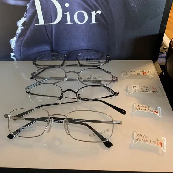 4‎ for 1 Sale Metal Rimmed glasses