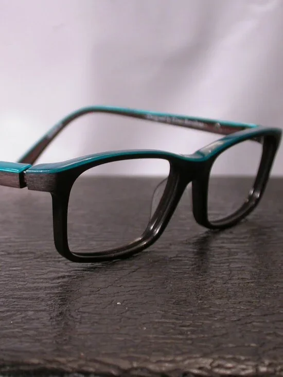 Etnia Barcelona Alderaan Teal Blue Green Fashion Eyeglasses Frames Spain