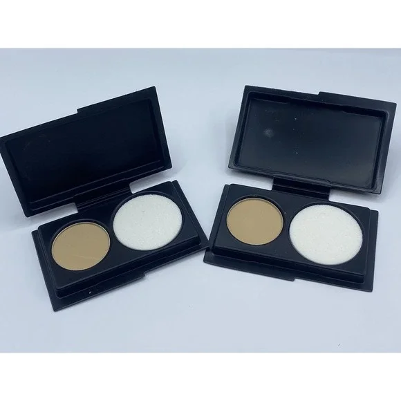 2x MAC Studio Fix Powder Plus Foundation SAMPLE size #NC30 0.05oz/1.5g New