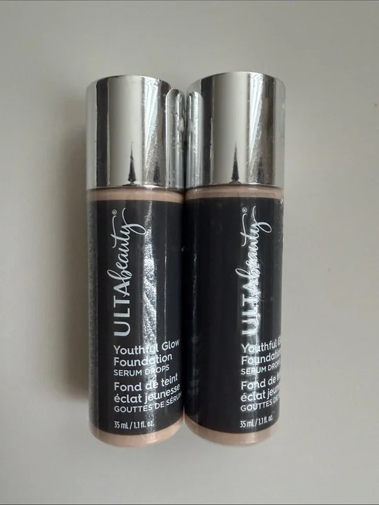 ULTA Beauty Youthful Glow Foundation Serum Drops- FAIR COOL