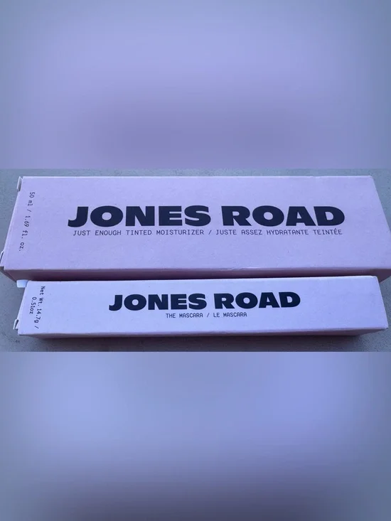 Jones Road -Tinted Moisturizer/Mascara