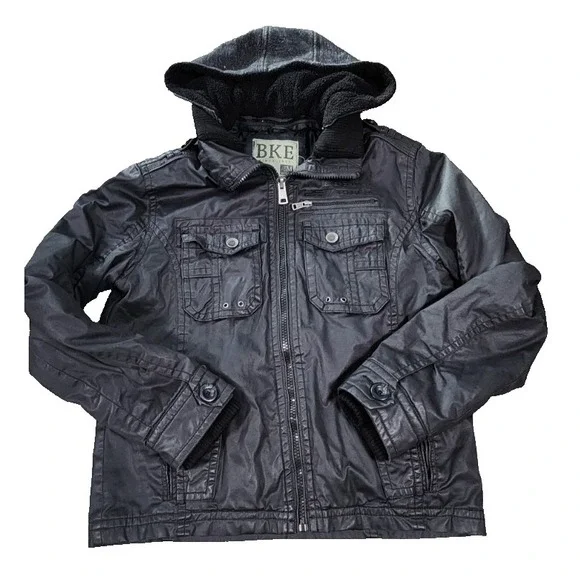 BKE Slim Fit N.Ville Speedway 257 Jacket‎ Size M