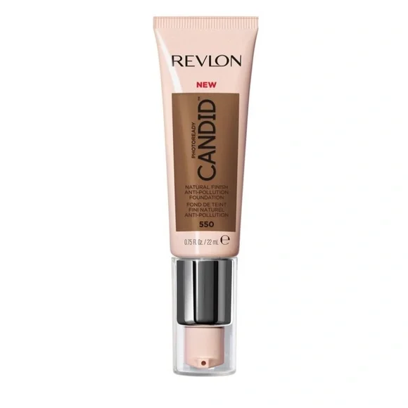 550 Mocha | Revlon PhotoReady Candid Natural Finish Anti-Pollution‎ Foundation