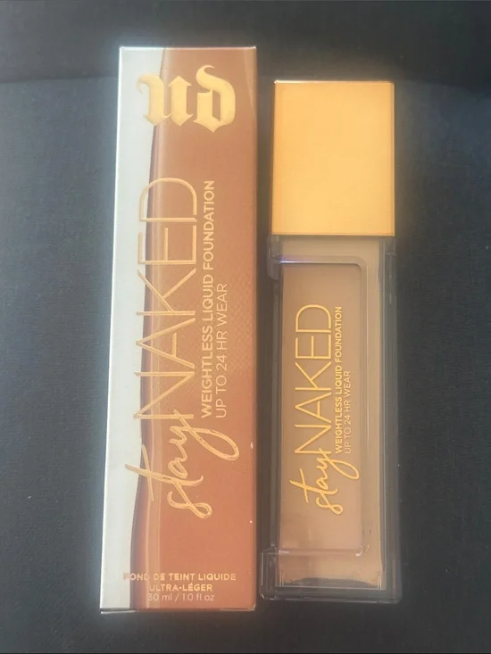 NIB Urban Decay Stay Naked Weightless Foundation 40CP