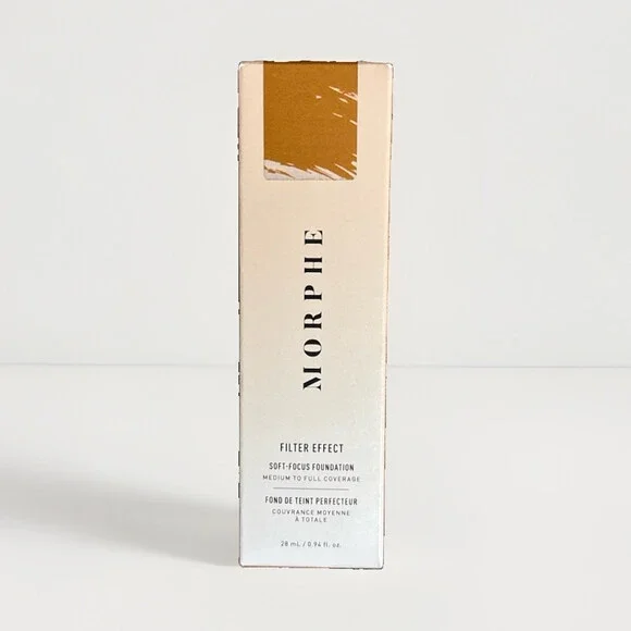 Morphe Filter Effect Soft-Focus Foundation Medium to Full Coverage 0.94 fl oz