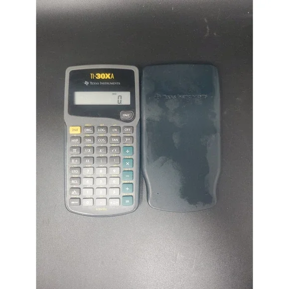 Texas Instruments TI-30XA Scientific Calculator