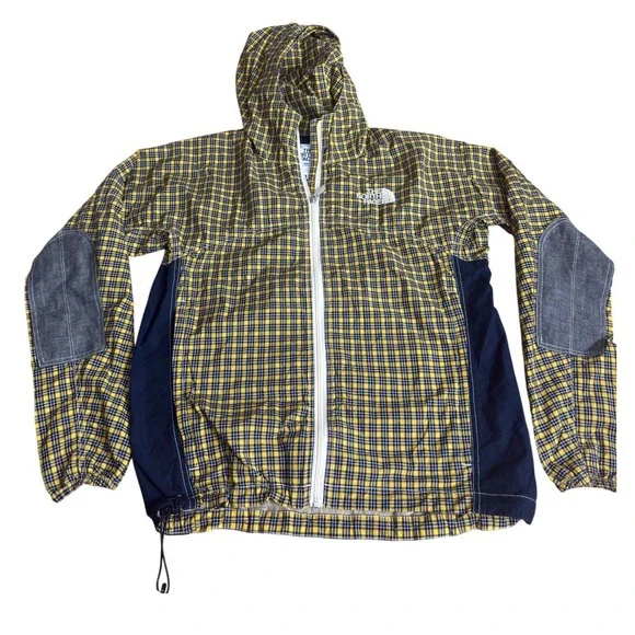 The North Face Junya Watanabe CDG Eye Plaid Jacket Gorpcore Mens S Deadstock