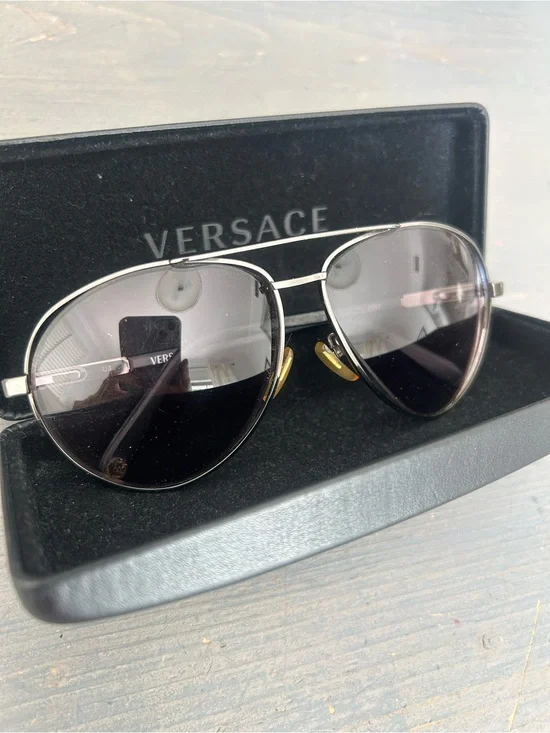 Versace Aviator sunglasses