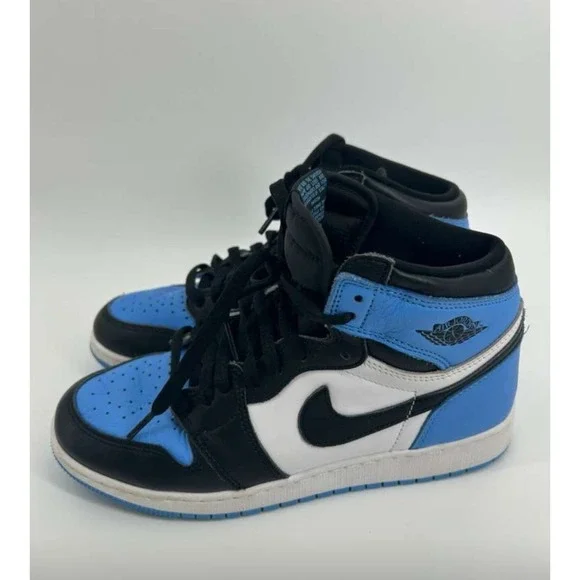 Jordan 1 Retro OG High UNC‎ Toe (DZ5485-400) Size 7