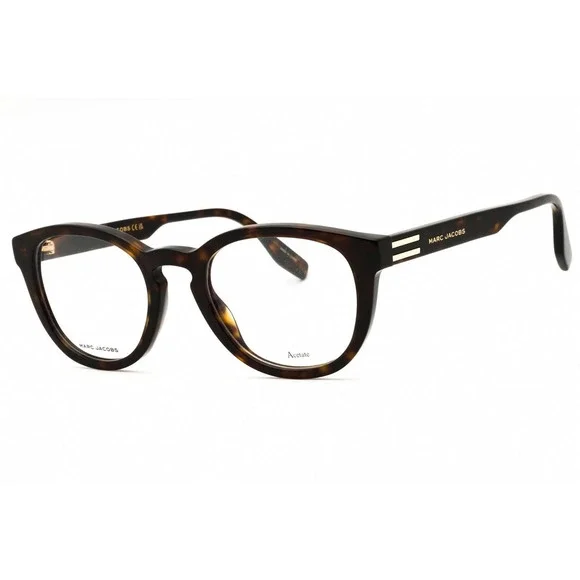 NWT Marc Jacobs MARC-721 Havana 51mm Eyeglasses