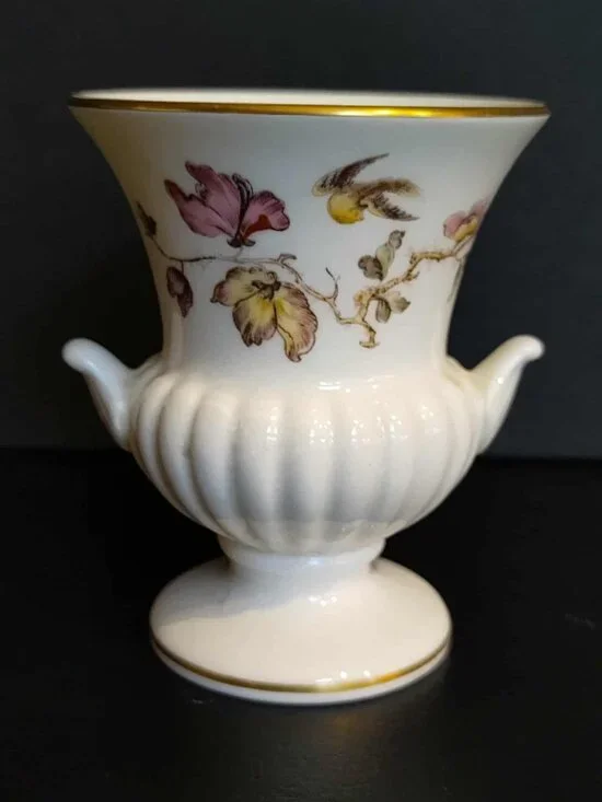 Wedgwood Bone China Small Footed Vase 3.5