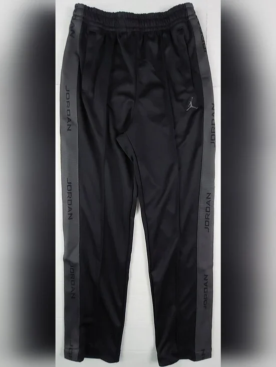 Jordan Essentials Tracksuit Pants Mens Small Black Standard HF9341-010 NWT $65