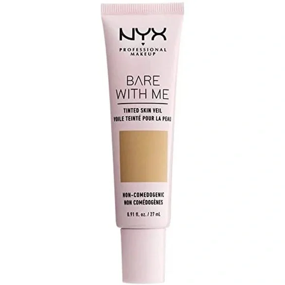 💎 NYX Bare With Me Tinted Skin Veil Lightweight BB Cream in Beige Caramel