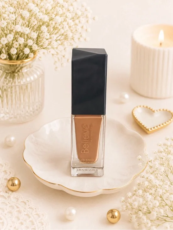 Believe by Jane Iredale Skin Finish Foundation - Color Sand