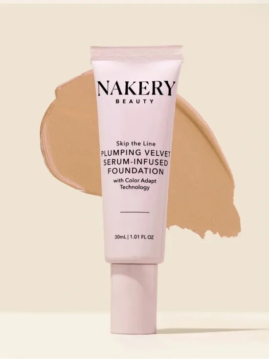 Nakery Beauty Skip The Line Instant Coverage Foundation
