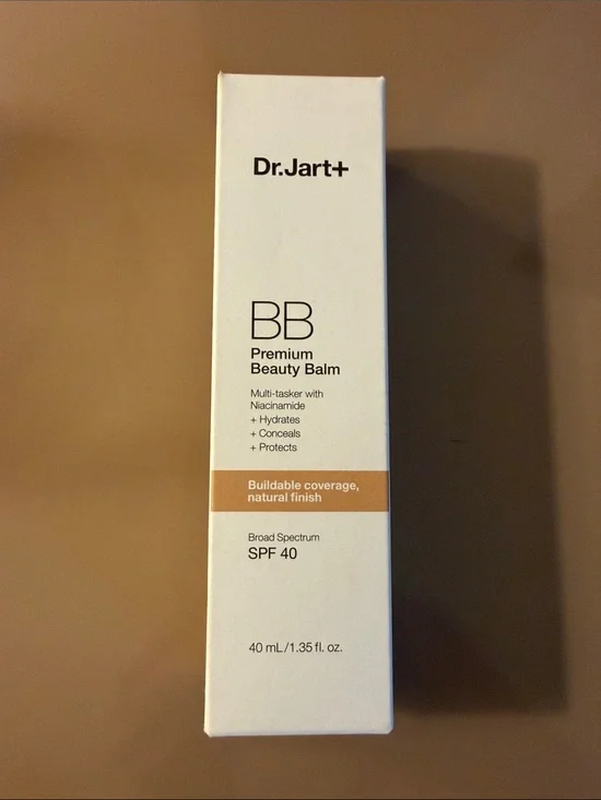Dr. Jart+ BB cream Premium skin tint with SPF 40 light medium-medium