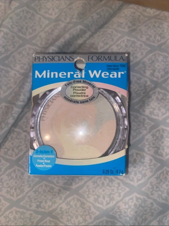 Physicians Formula Mineral Wear Color-Correcting Powder - Cream, Pink, Green