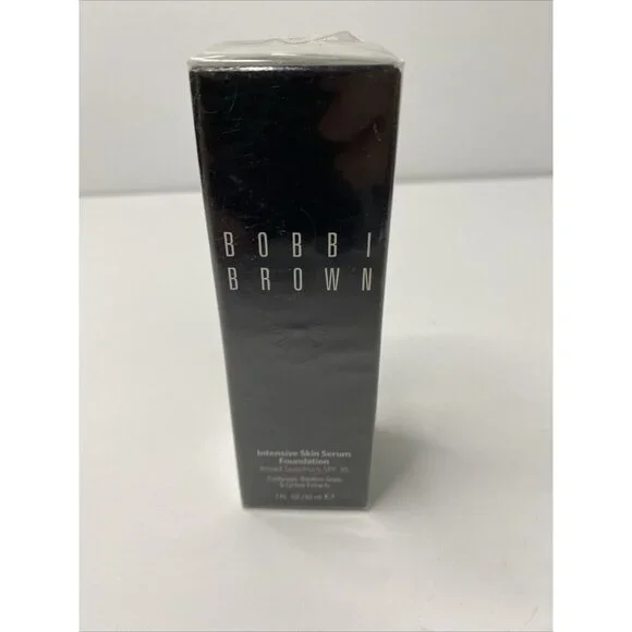 BOBBI BROWN Intensive Skin Serum‎ Foundation SPF 35 1 Oz ESPRESSO