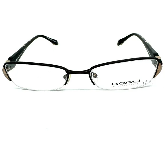 Morel‎ France Koali 6671K 51 17 135 MB160 Eyeglass Brown Frames Only H11143