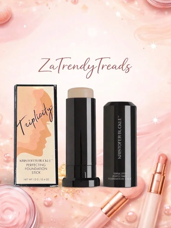 Kristofer Buckle Triplcity Perfecting Foundation Stick - Light Beige