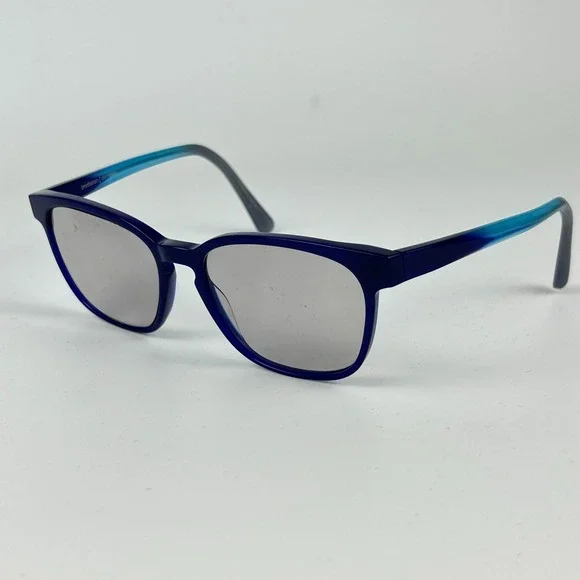 Prodesign Denmark 1755 C.9032 Women's Eyeglasses Frame Blue Full Rim 54-17-140mm