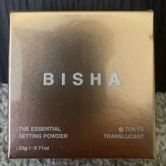Bisha The Essential Setting Powder - Tokyo Translucent BNIB, SEALED