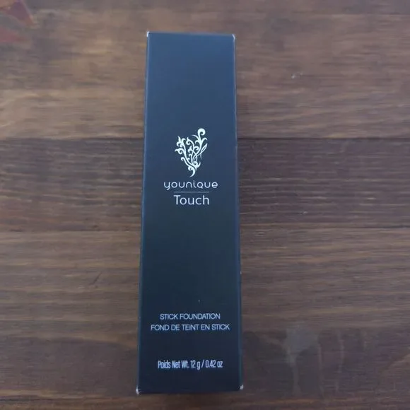 Younique Touch Stick Foundation Lace New In Box Full Coverage Makeup 0.42 oz