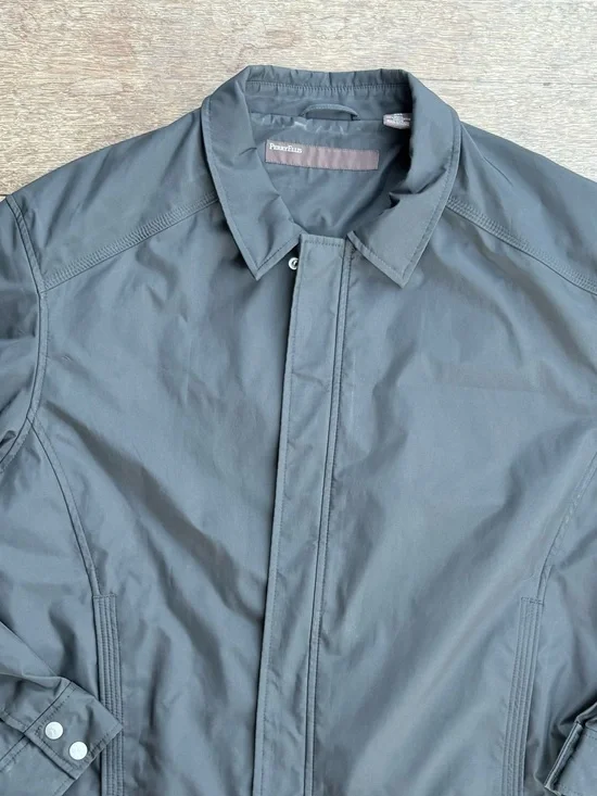 Perry Ellis Men's Gray Lightweight Jacket 2XL