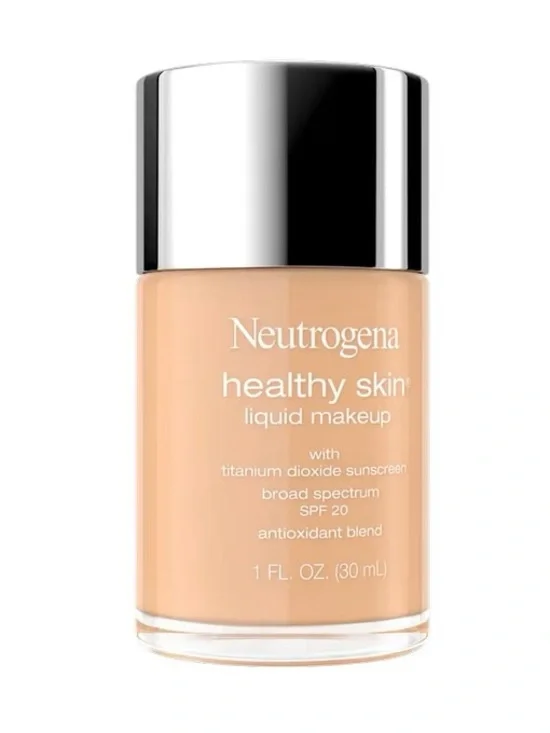 Neutrogena®Healthy Skin Liquid Makeup Broad Spectrum SPF 20, 270W Warm Sand