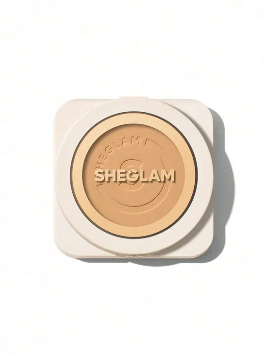 SHEGLAM High COVERAGE Powder FOUNDATION Sand Brand New!
