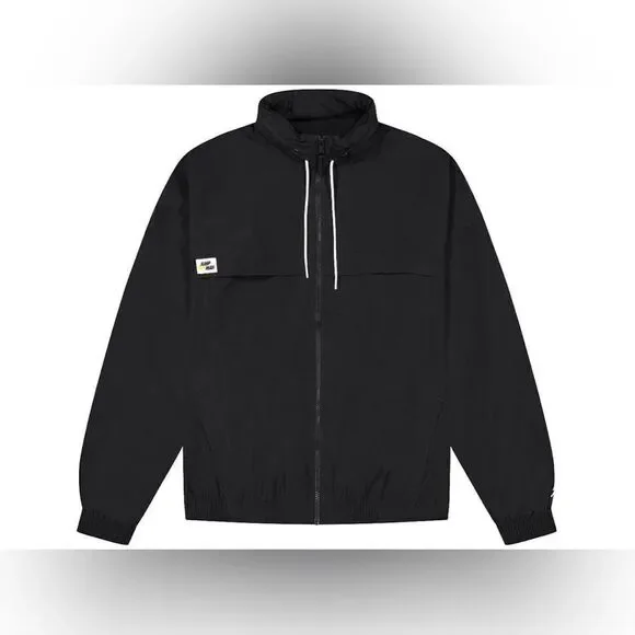 Nike Air Jordan Jumpman Full Zip Windbreaker Jacket Black