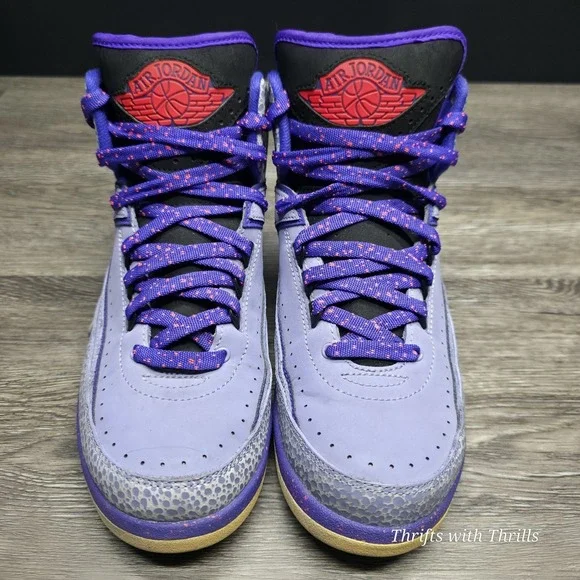 Jordan 2 'Iron Purple' - Men's Size 8‎