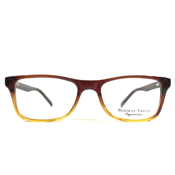 Runway Tween Eyeglasses Frames RUN TWEEN 31 BRN/GRAD Brown Gradient 47-16-130